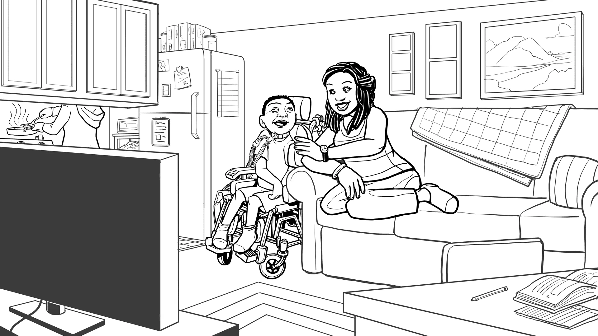 Family Reflections hero