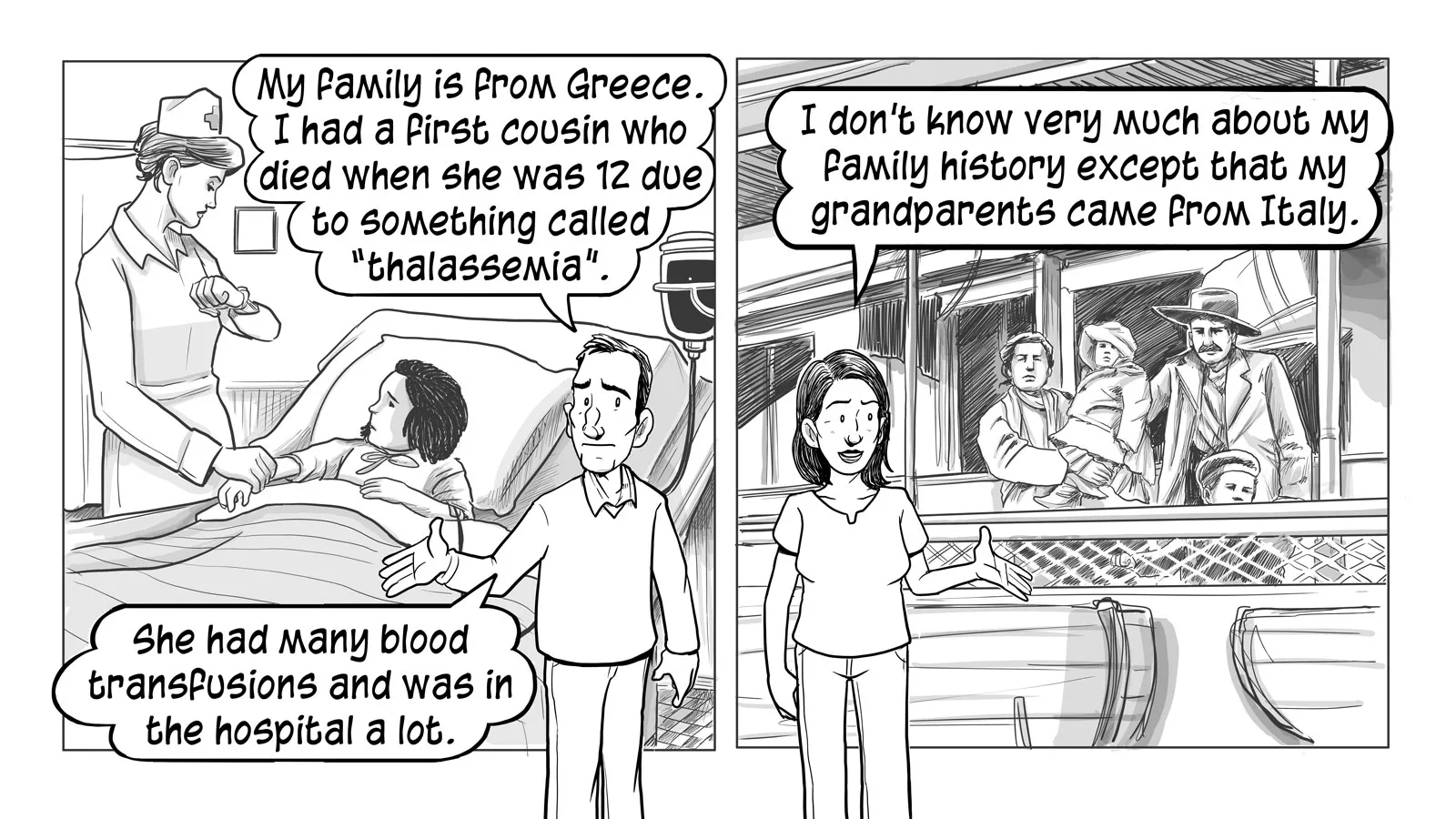 Genetic Counseling Scenarios hero
