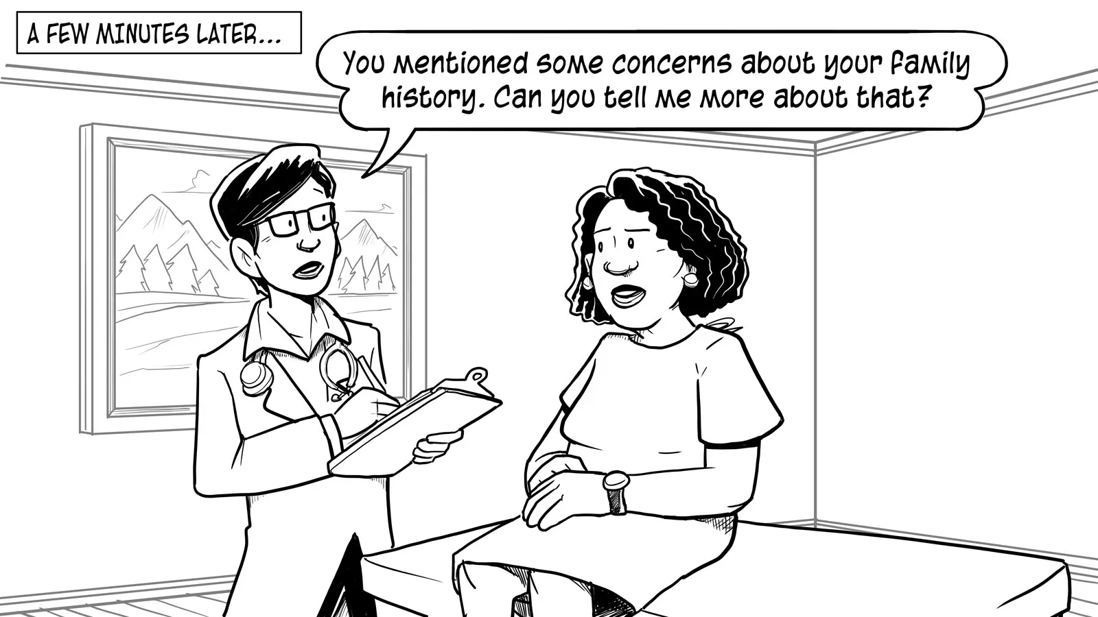 Genetic Counseling Scenarios hero