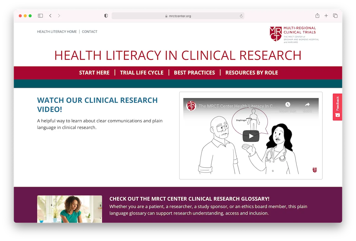 Health Literacy hero