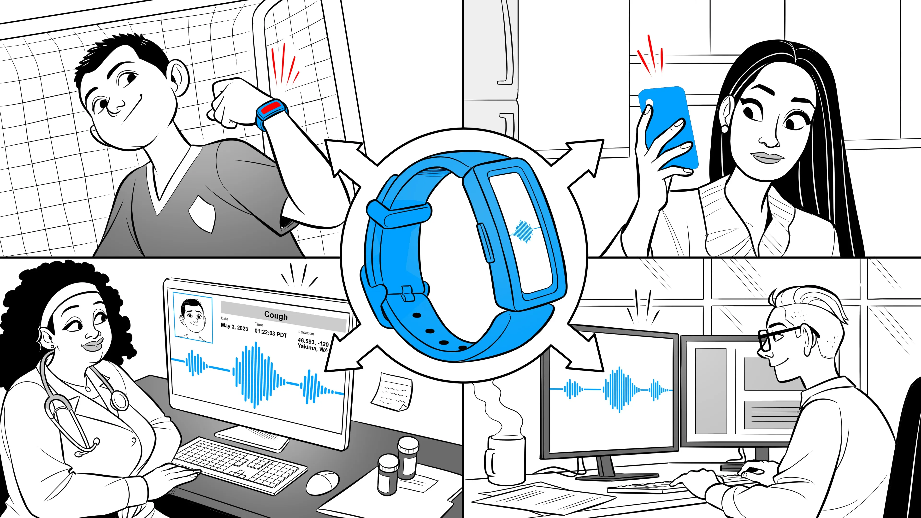 Health Tracking Technology hero