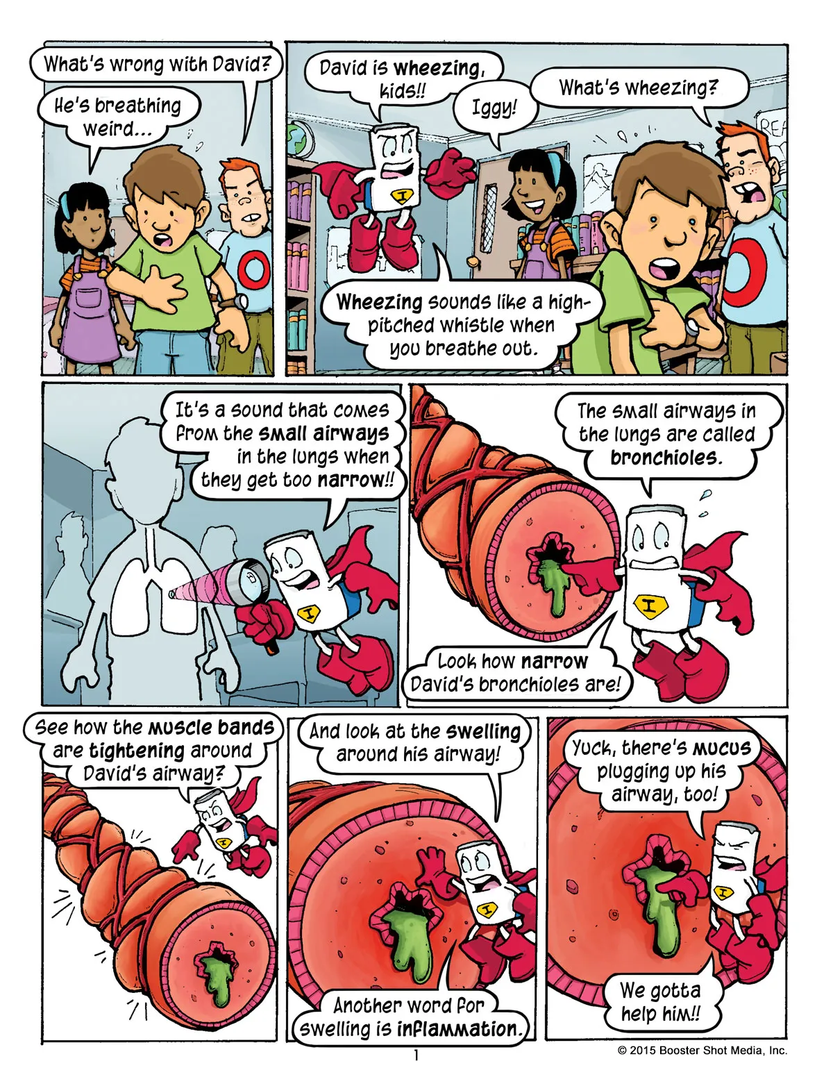 Iggy and The Inhalers hero