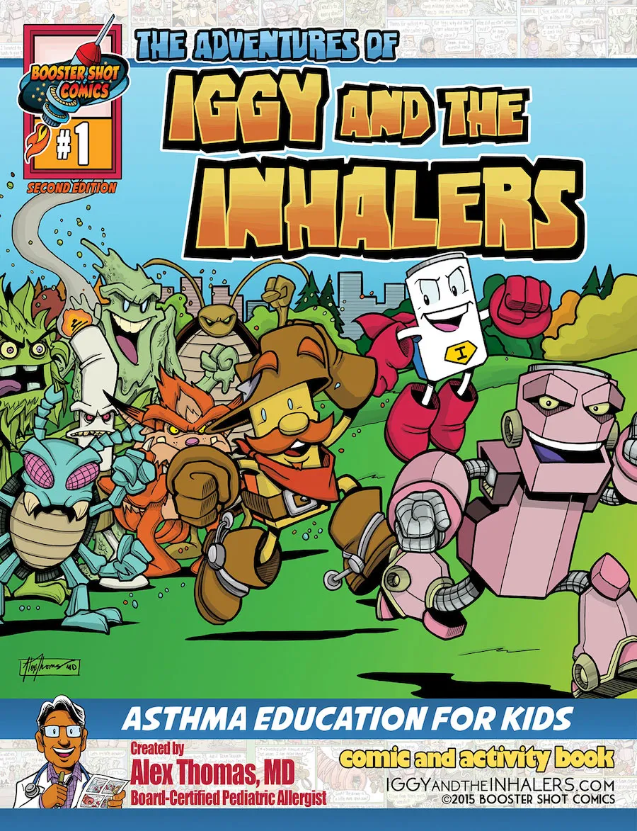 Iggy and The Inhalers hero