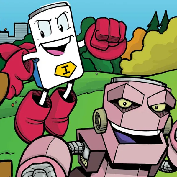 Iggy and The Inhalers hero