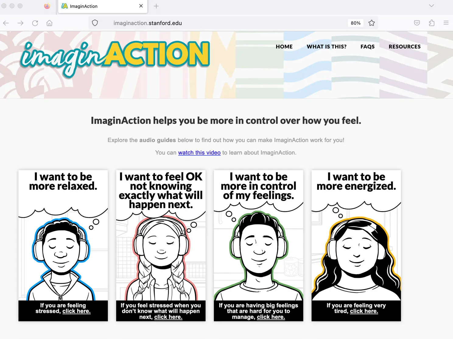 ImaginAction hero