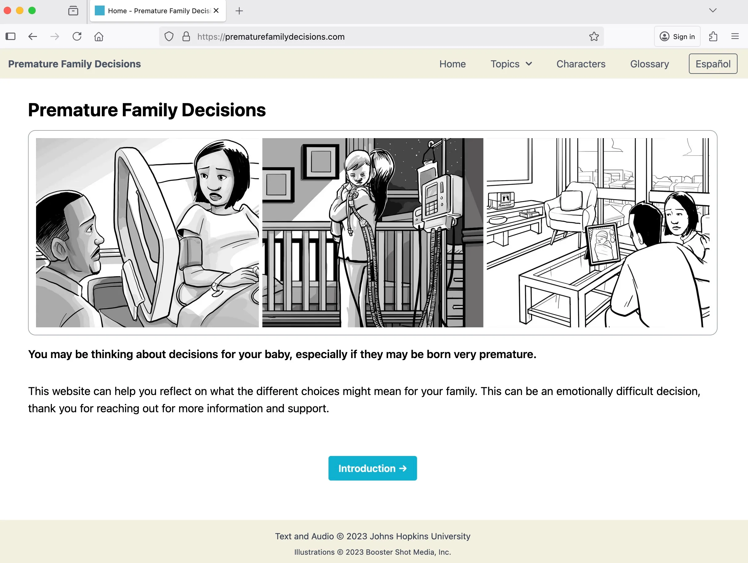 Premature Family Decisions hero