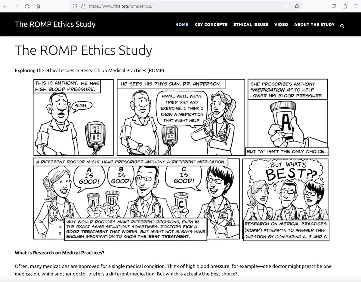 ROMP Ethics hero