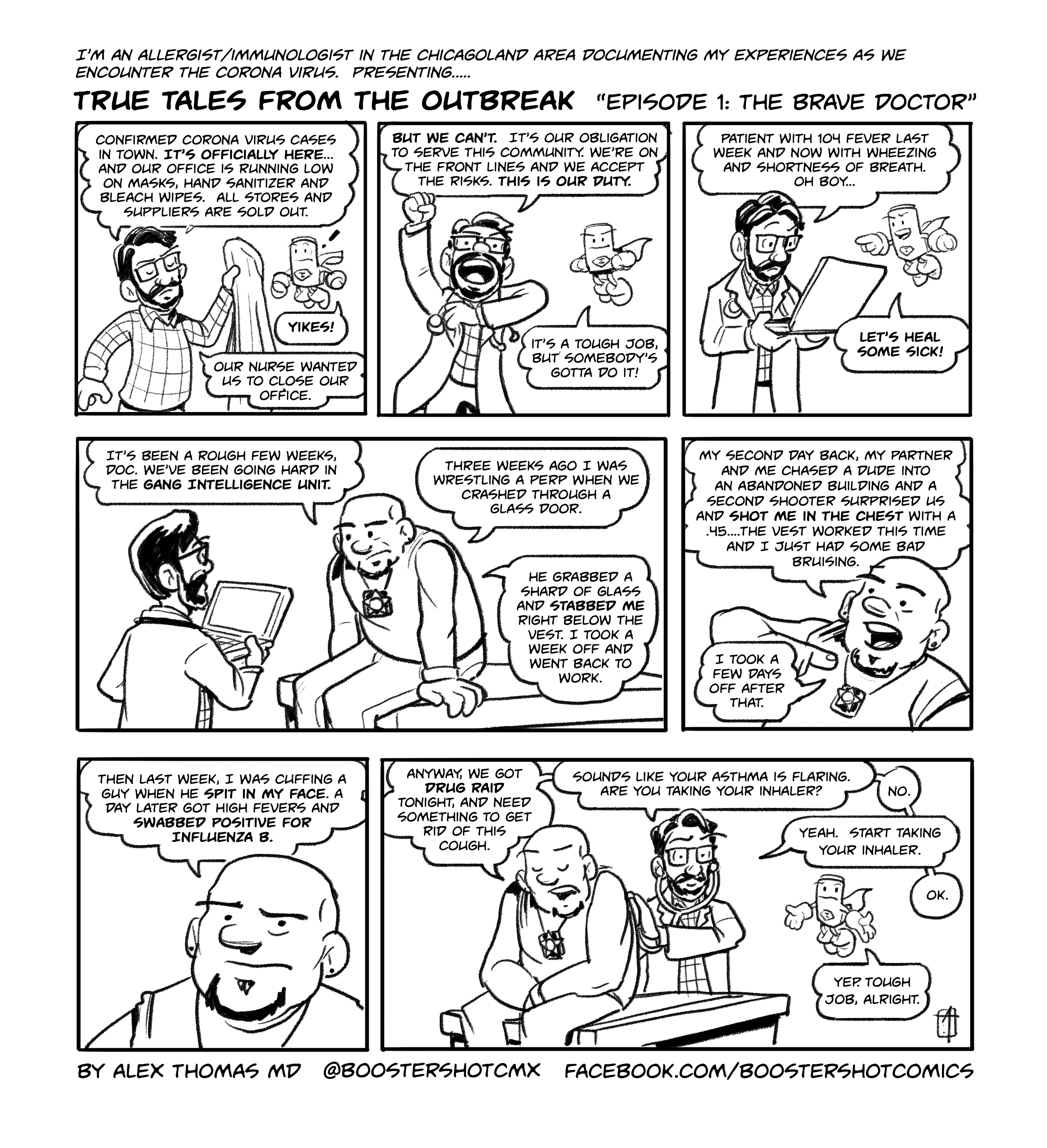 True Tales from the Outbreak - Episode 1