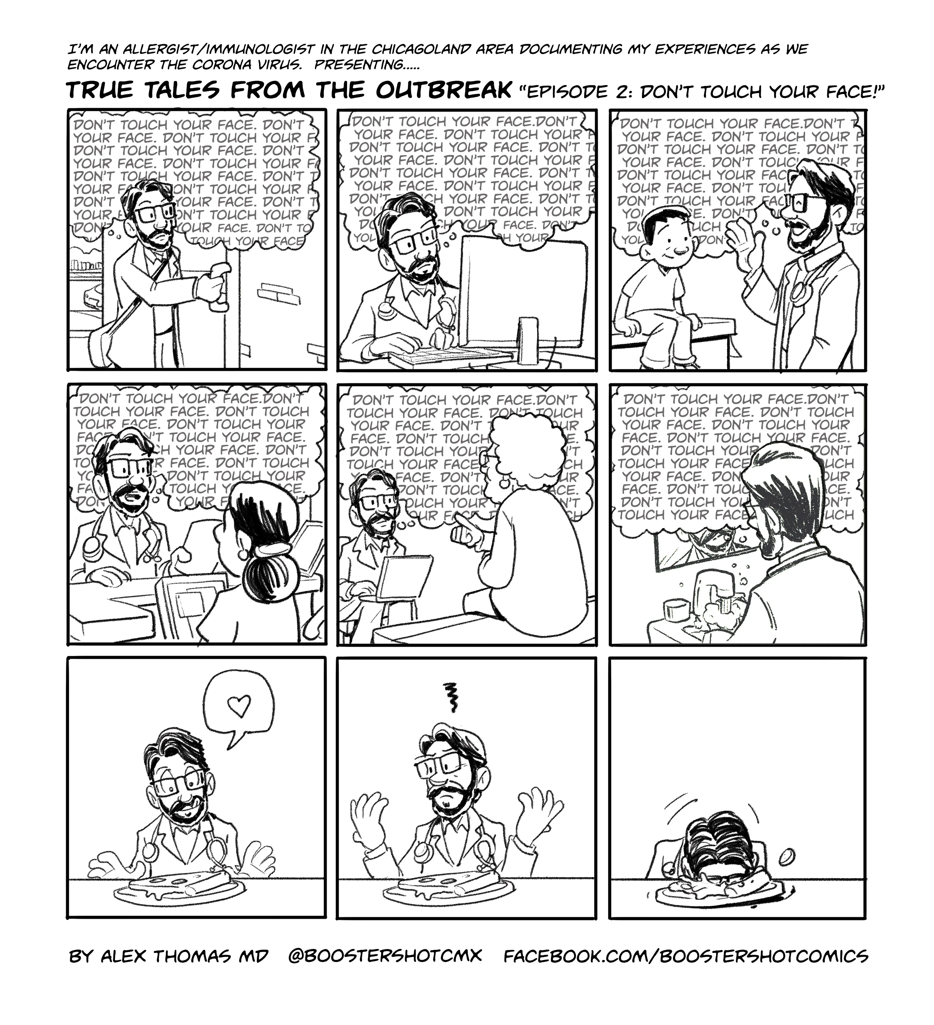 True Tales from the Outbreak - Episode 2