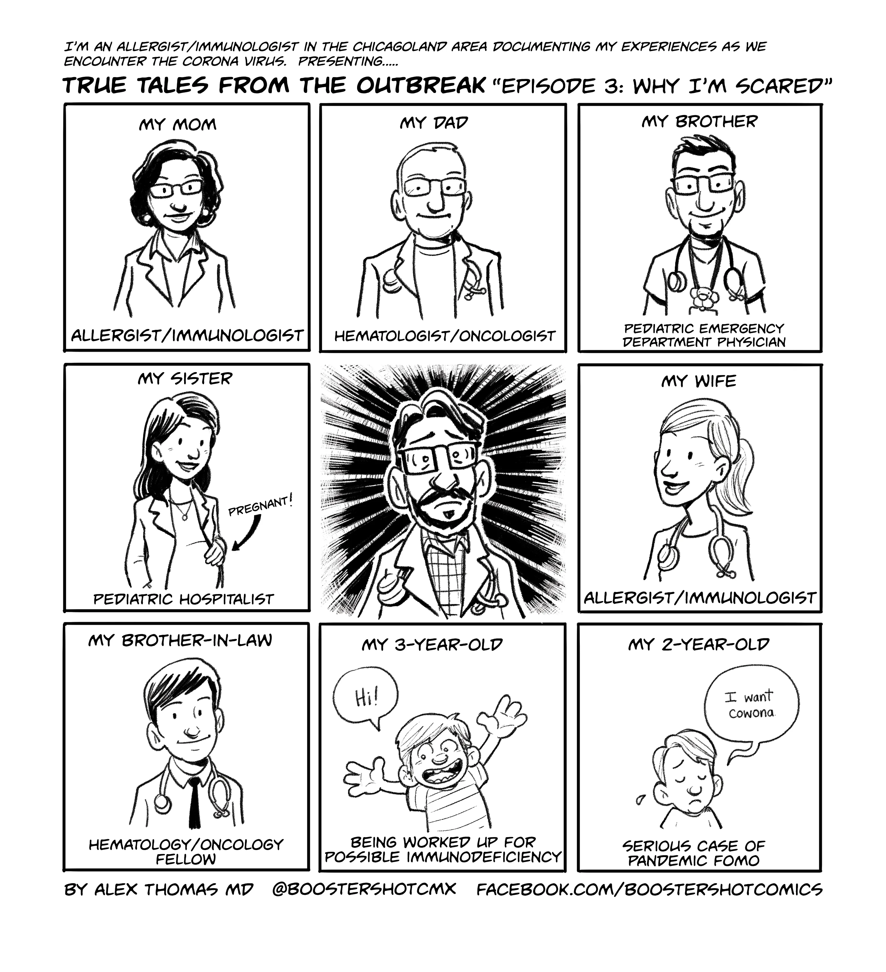 True Tales from the Outbreak - Episode 3