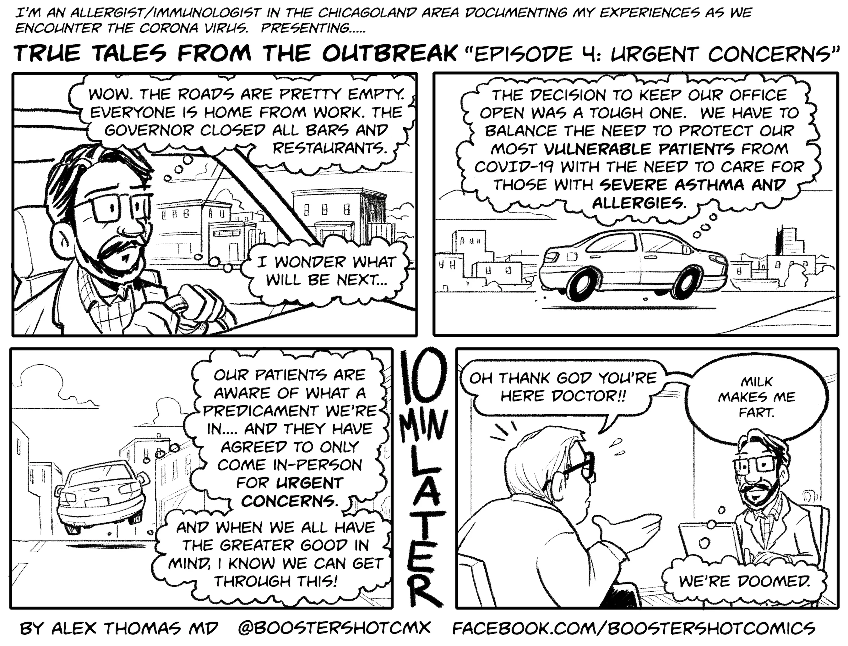 True Tales from the Outbreak - Episode 4