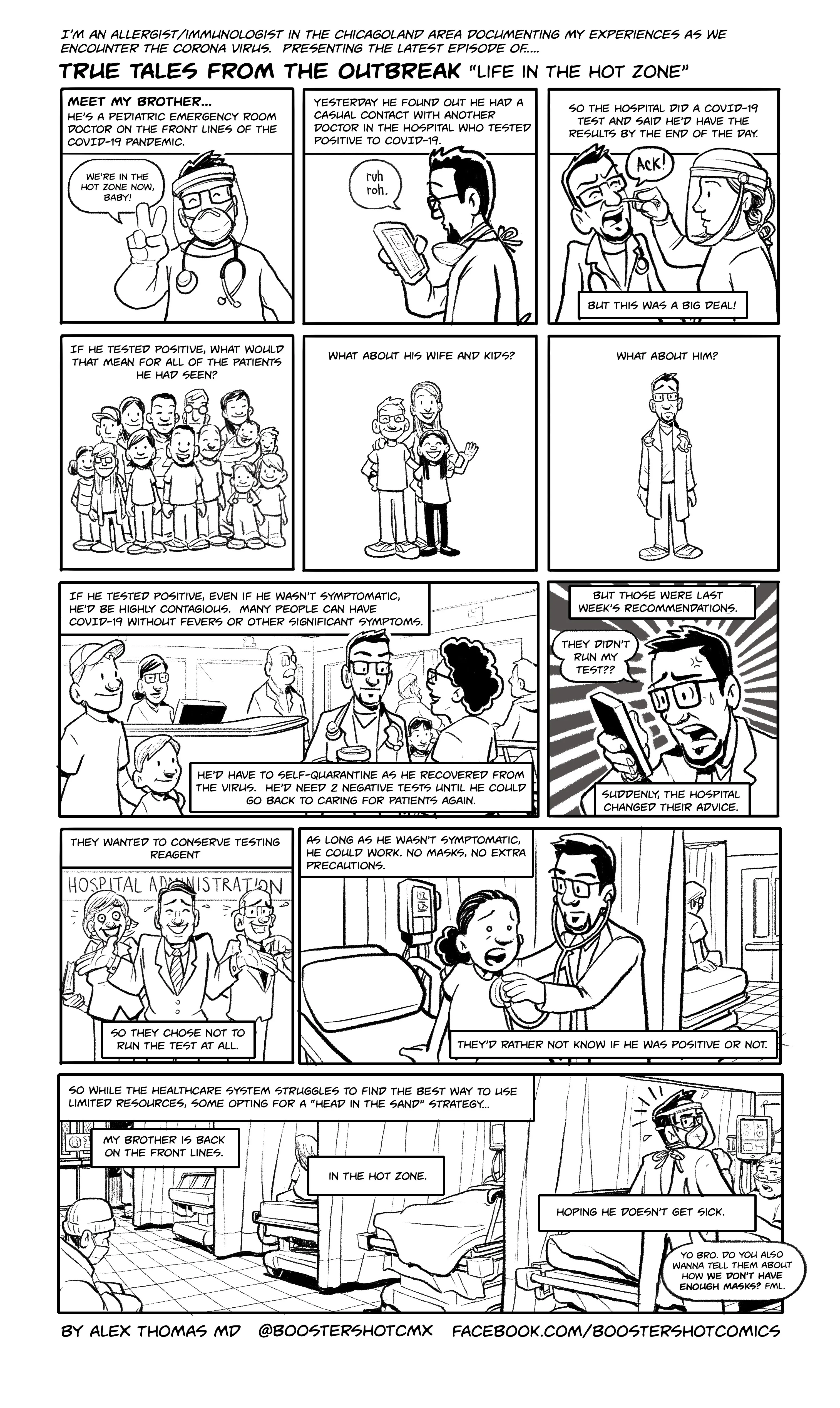 True Tales from the Outbreak - Episode 5