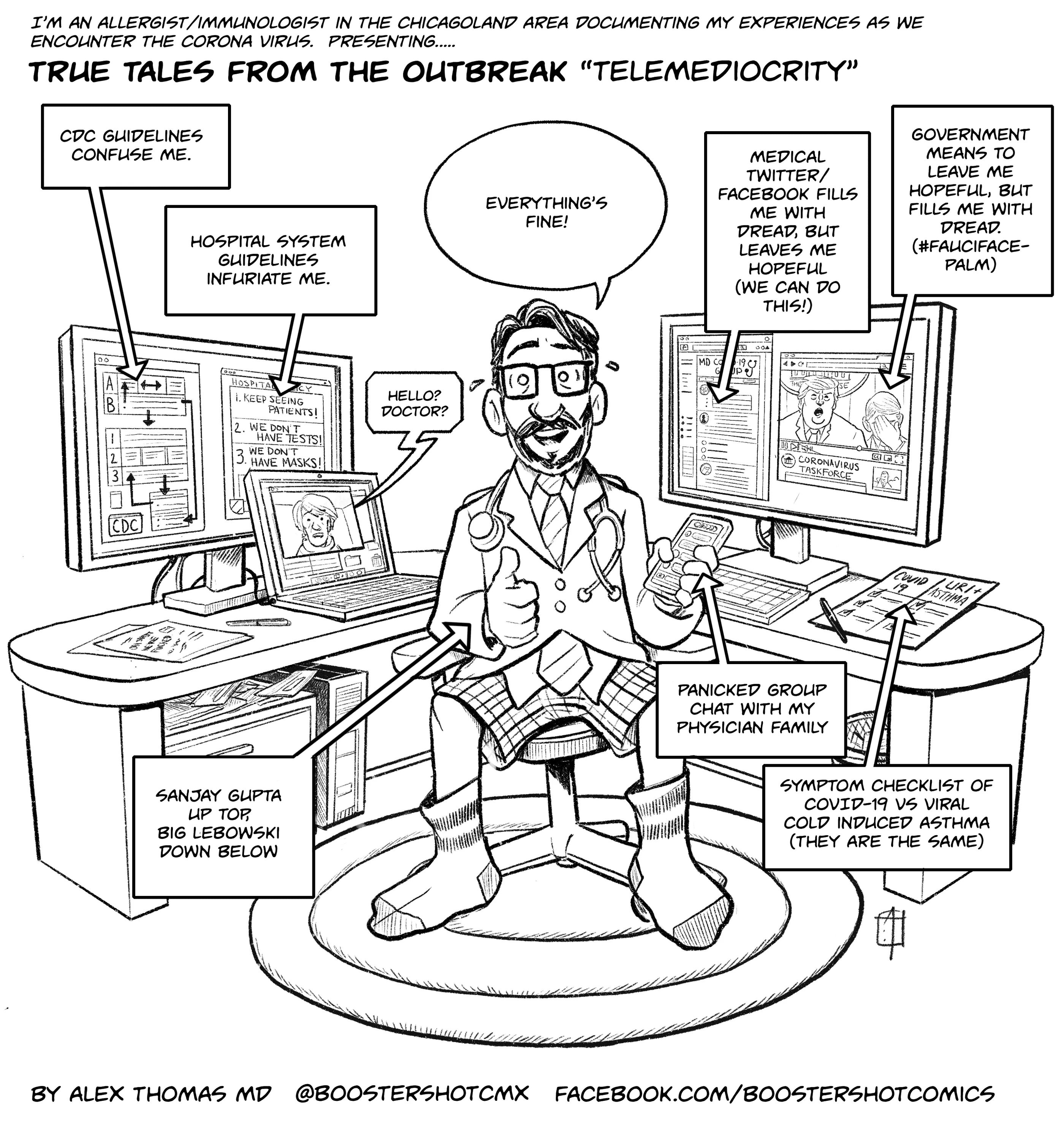 True Tales from the Outbreak - Episode 6