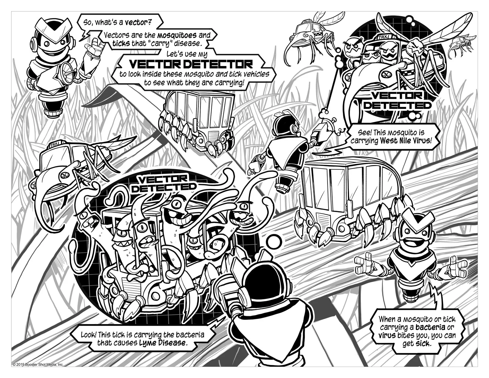 Vector Detector hero
