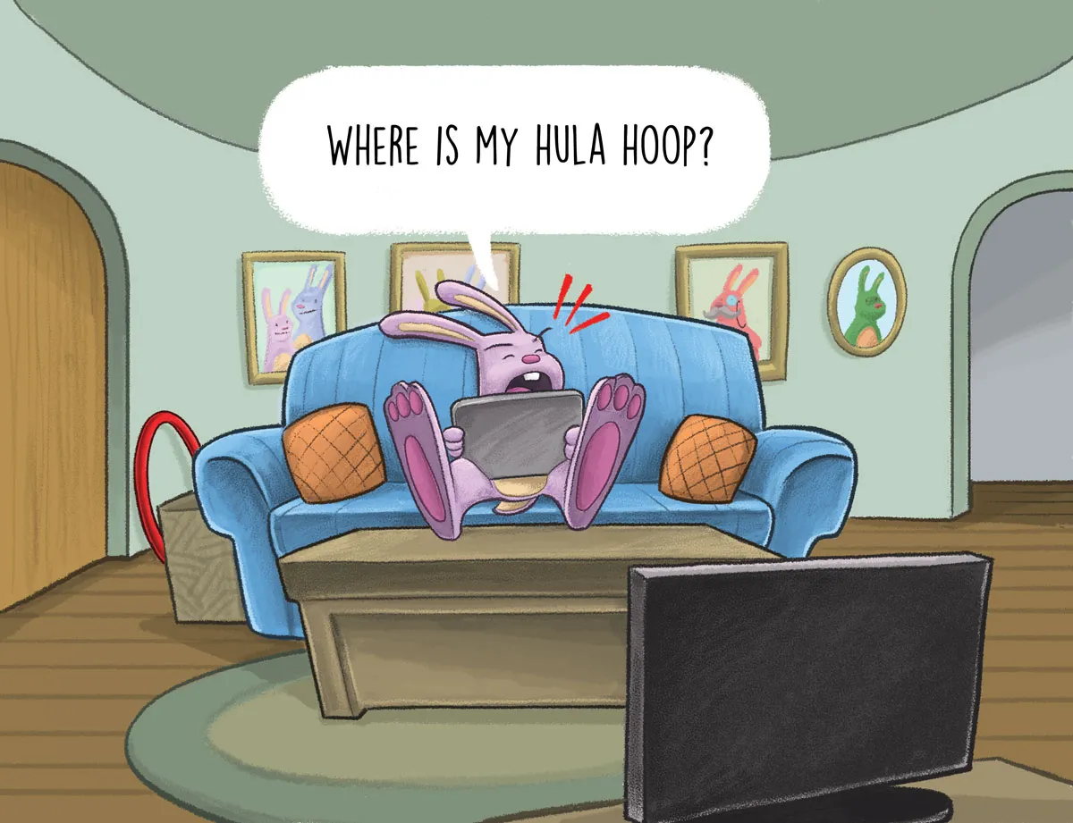Where is my hula hoop? hero